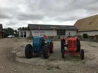 Morsø Traktormuseum in Nykøbing Mors