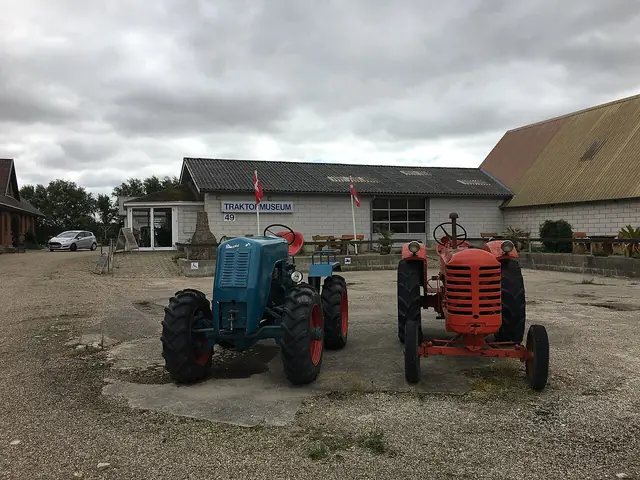 Morsø Traktormuseum in Nykøbing Mors