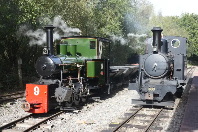 Moseley Railway Trust in Newcastle-under-Lyme