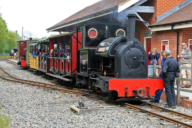 Moseley Railway Trust in Newcastle-under-Lyme