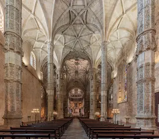 Mosteiro dos Jerónimos in Lisboa – Foto 2 de 10