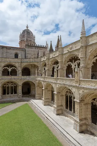 Mosteiro dos Jerónimos in Lisboa – Foto 3 de 10