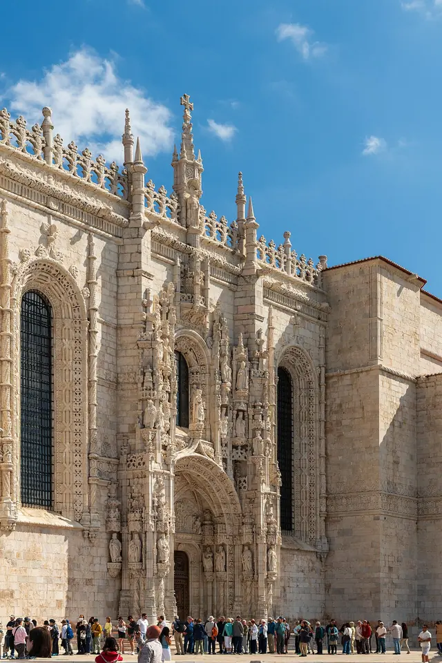 Mosteiro dos Jerónimos in Lisboa – Foto 4 de 10