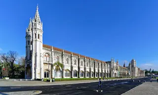 Mosteiro dos Jerónimos in Lisbona