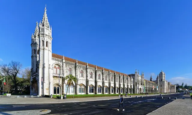 Mosteiro dos Jerónimos in Lisbona