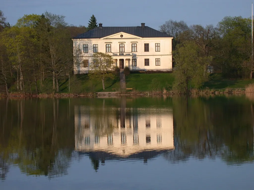 Charlottenborgs slott in Motala