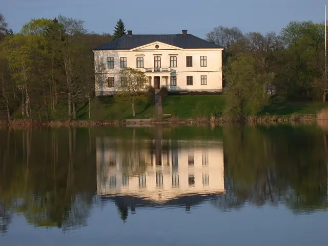 Charlottenborgs slott in Motala