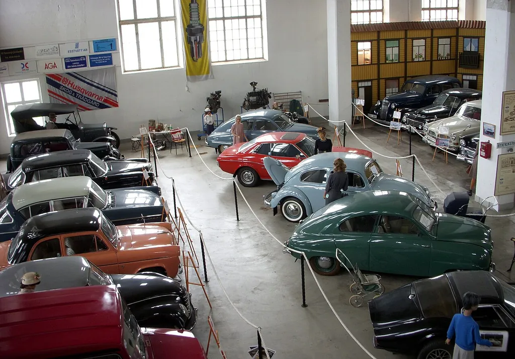Motor & nostalgimuseet in Grängesberg