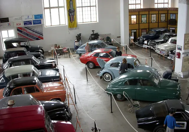 Motor & nostalgimuseet in Grängesberg