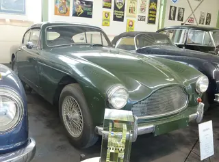 Motor- und Glasmuseum Öhringen – Foto 2 van 6