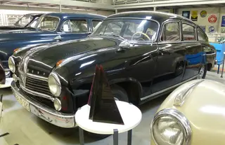 Motor- und Glasmuseum Öhringen – Foto 4 van 6