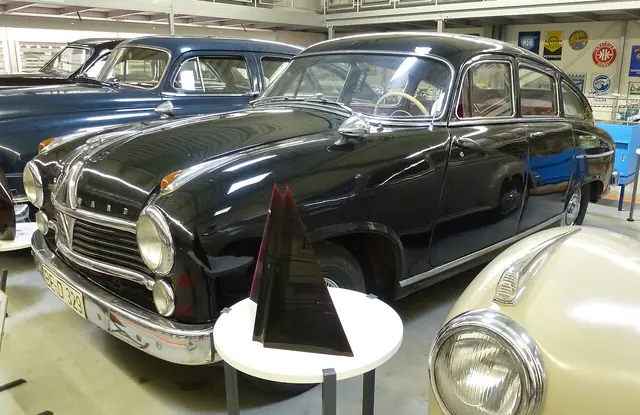 Motor- und Glasmuseum Öhringen – Foto 4 van 6