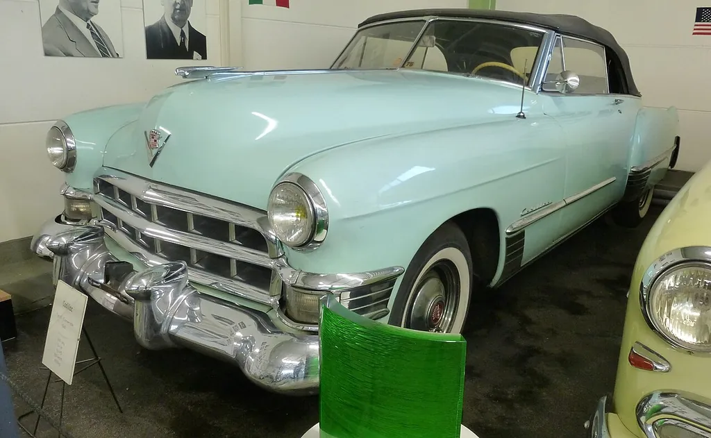 Motor- und Glasmuseum Öhringen – Foto 5 van 6