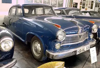Motor- und Glasmuseum Öhringen – Foto 6 van 6