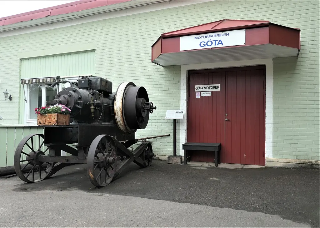 Motorfabriken Göta in Osby