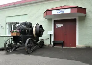 Motorfabriken Göta in Osby