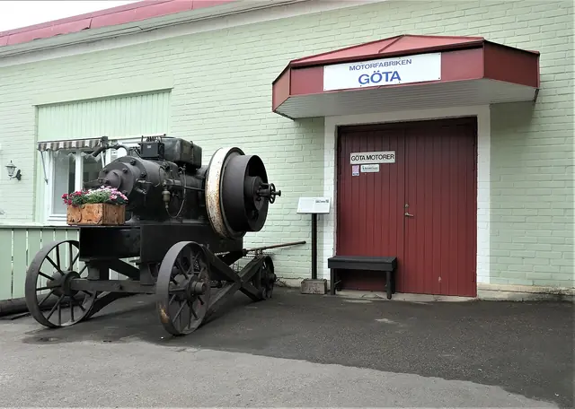 Motorfabriken Göta in Osby