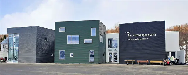 Mótorhjólasafn Íslands in Akureyri