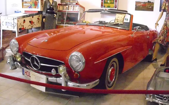 Motorrad- und Nostalgie-Museum in Eschershausen