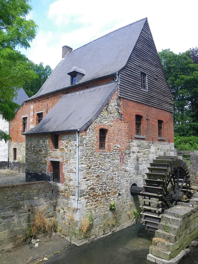 Moulin Banal et Musée de la Meunerie in Braine-le-Château