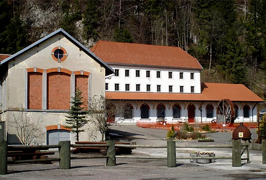 Moulins souterrains du Col-des-Roches in Le Locle