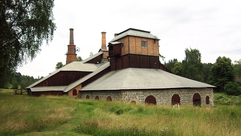 Movikens masugn in Bjuråker