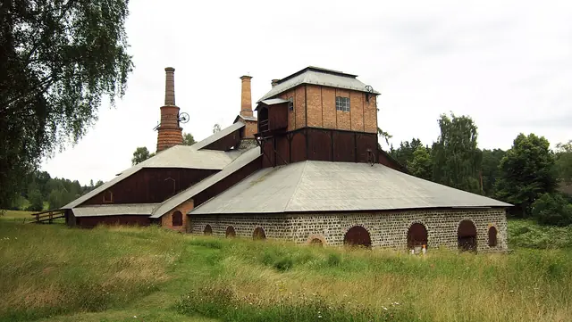 Movikens masugn in Bjuråker