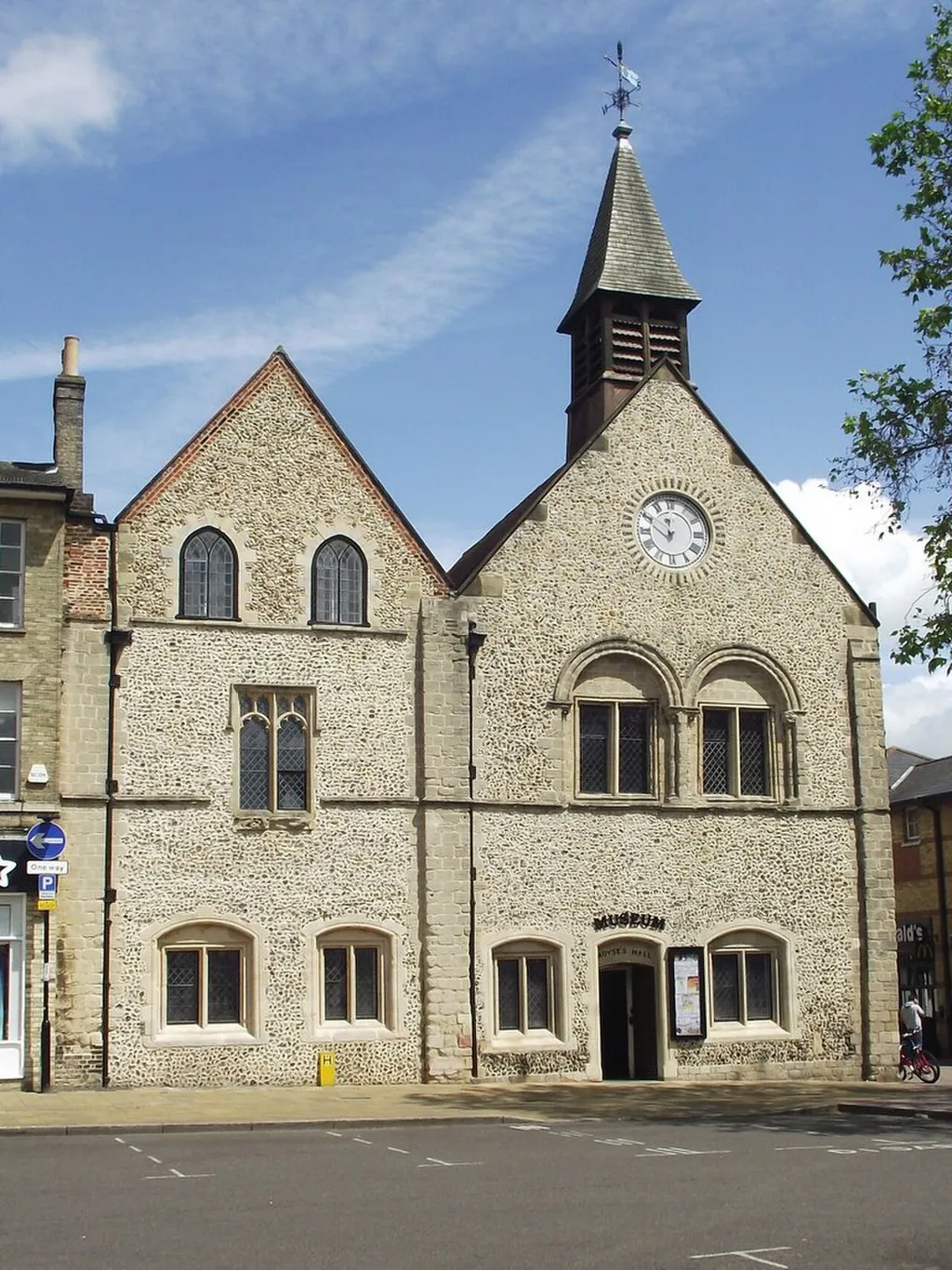 Moyse's Hall Museum in Bury St Edmunds