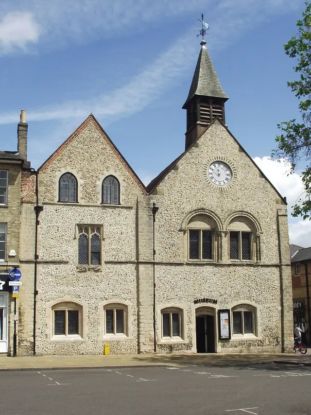 Moyse's Hall Museum in Bury St Edmunds