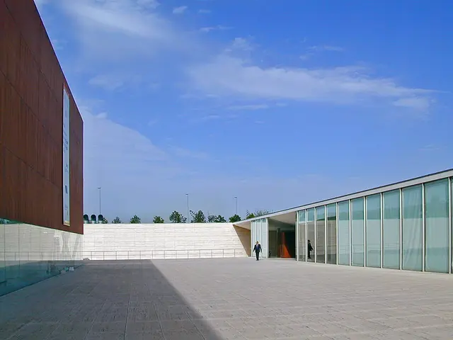 MUA – Museo de la Universidad de Alicante in San Vicente del Raspeig