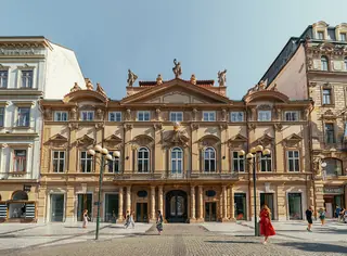 Mucha Foundation Art Museum in Praga