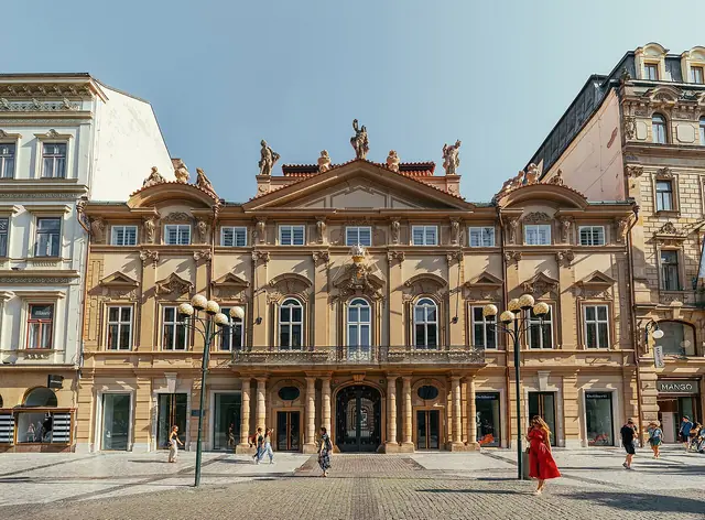 Mucha Foundation Art Museum in Praga