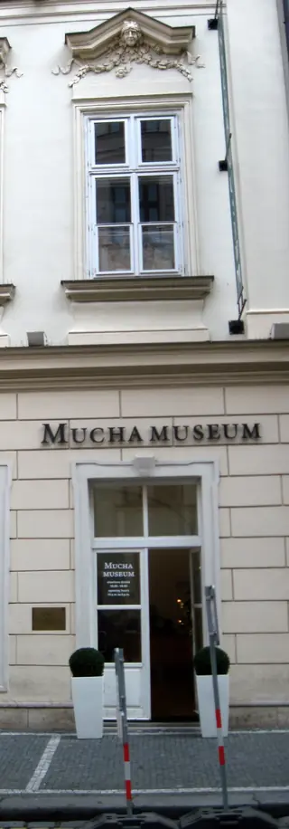 Muchovo muzeum in Praga