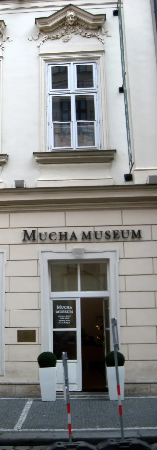 Muchovo muzeum in Praga