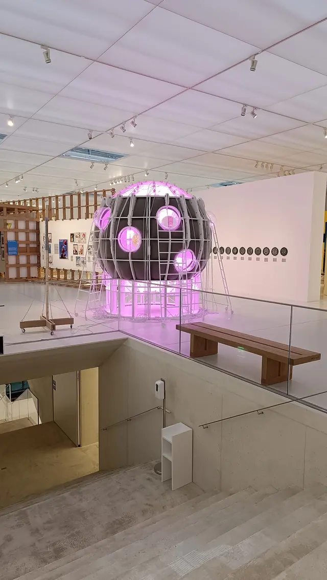 mudac – Musée cantonal de design et d’arts appliqués contemporains in Lausanne – Photo 2 sur 4