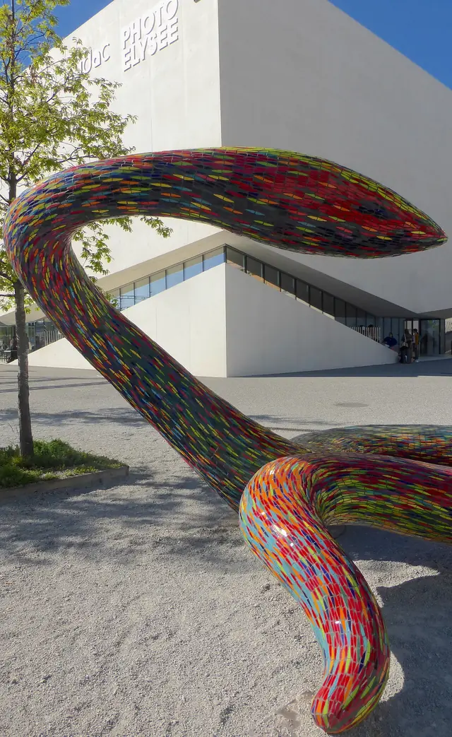 mudac – Musée cantonal de design et d’arts appliqués contemporains in Lausanne – Photo 4 sur 4
