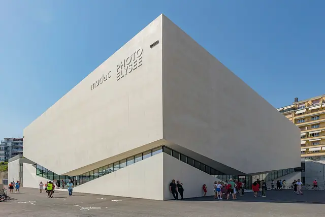 mudac – Musée cantonal de design et d’arts appliqués contemporains in Losanna