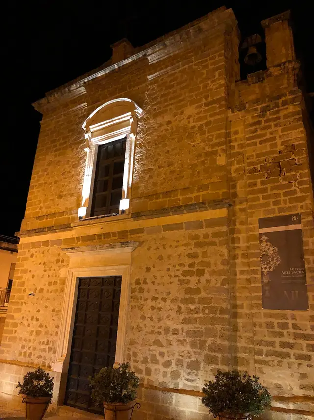 MUDIA – Museo d’Arte Sacra, Chiesa del Purgatorio in Sambuca di Sicilia