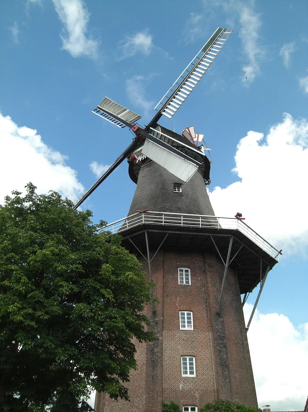 Mühlenmuseum Stiftsmühle Aurich von 1858