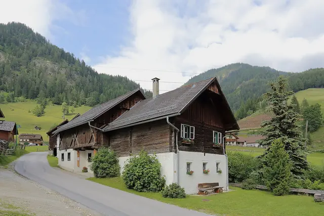 Mühlenweg Zederhaus
