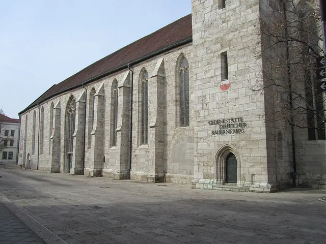 Bauernkriegsmuseum Kornmarktkirche in Mühlhausen/Thüringen