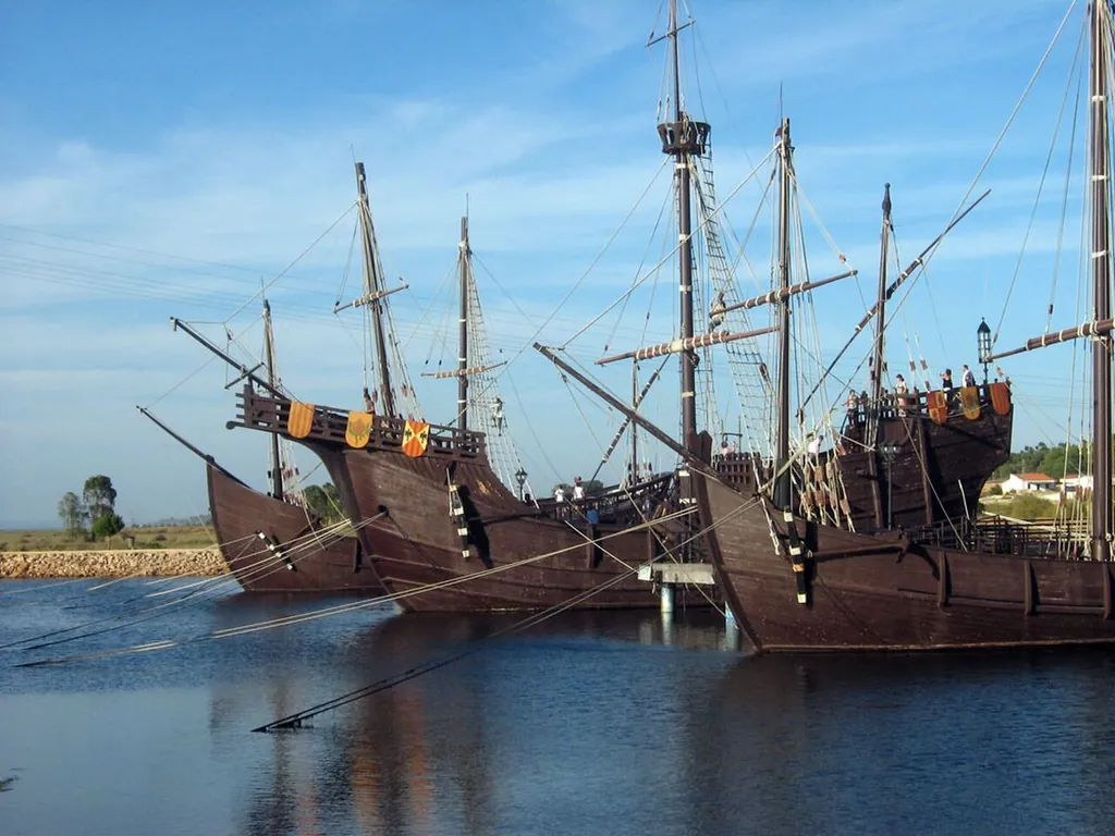 Muelle de las Carabelas in Palos de la Frontera