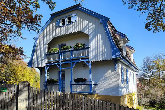 Münter-Haus in Murnau in Murnau am Staffelsee