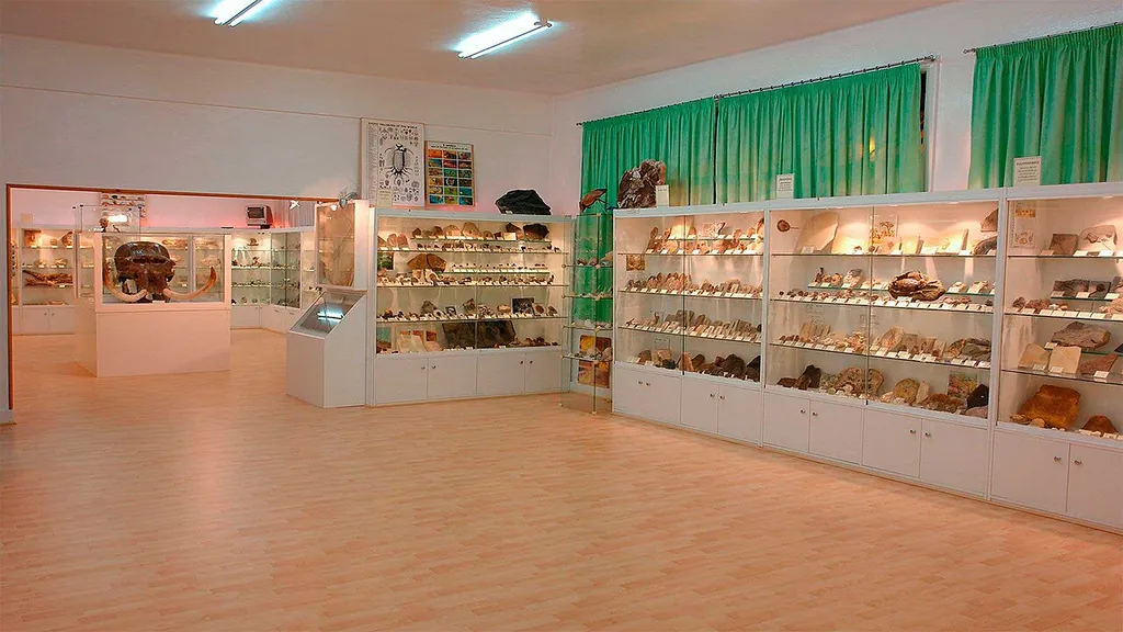 Mufomi - Museo de Fósiles y Minerales de Elgoibar