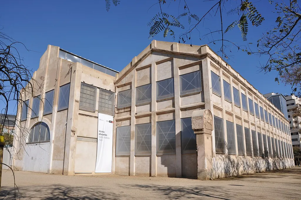 MUHBA Oliva Artés in Barcelona