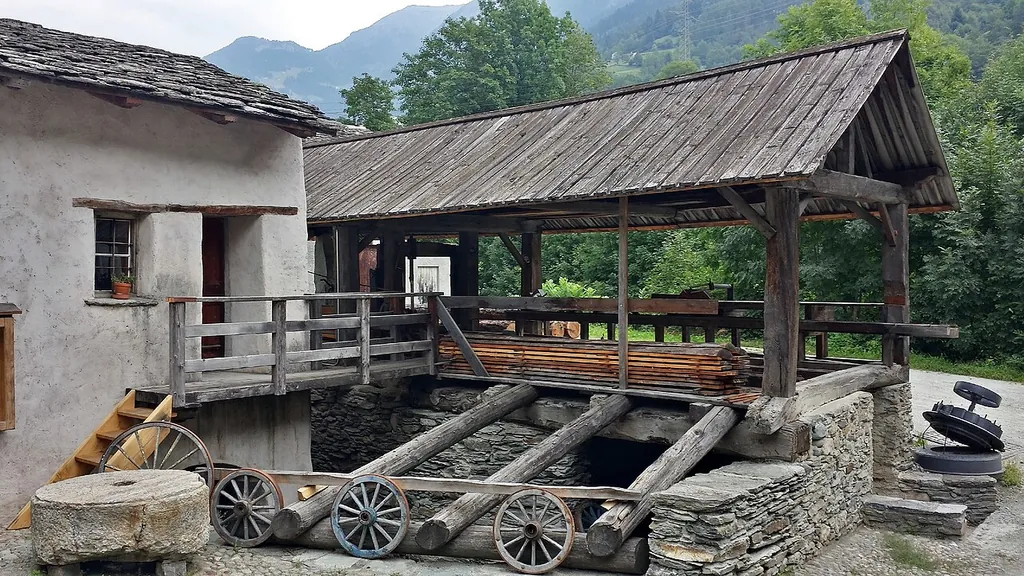 Mulino Aino in Poschiavo