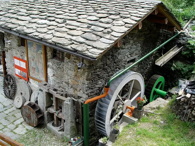 Molino del Dosso – Museo Vanseraf in Rasura