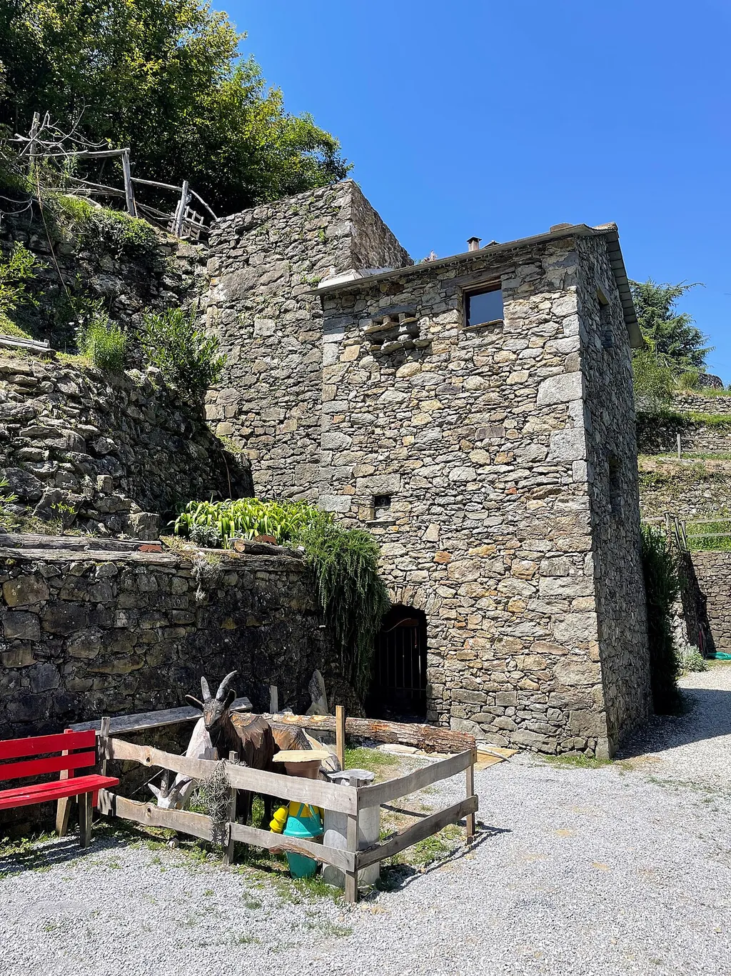 Mulino di Ra Pria in Borzonasca