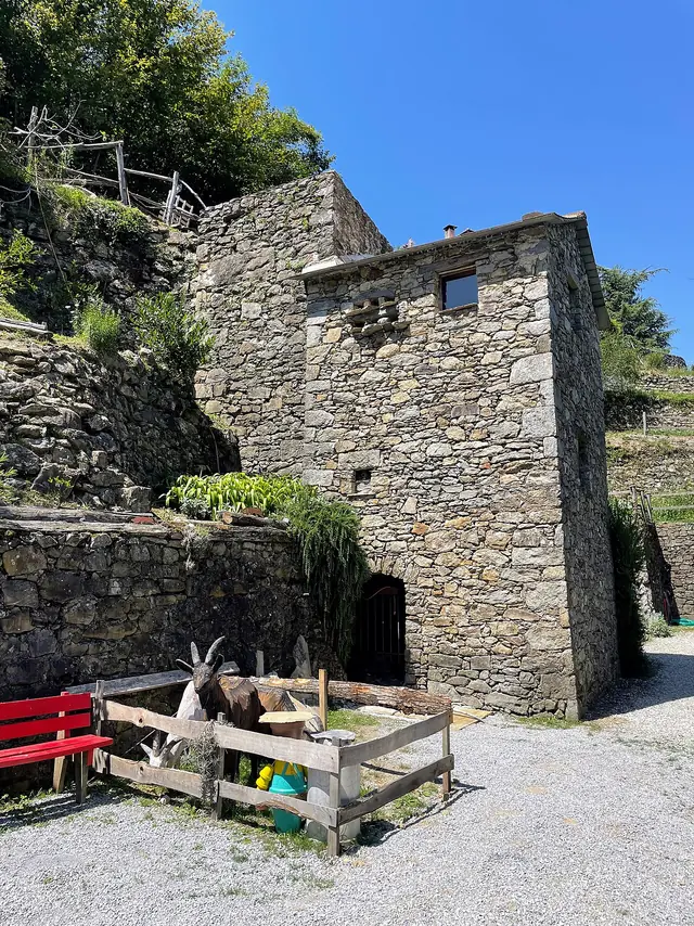 Mulino di Ra Pria in Borzonasca