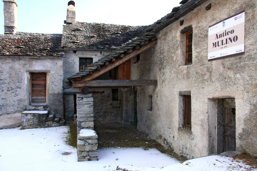 Mulino dul Tač in Malesco